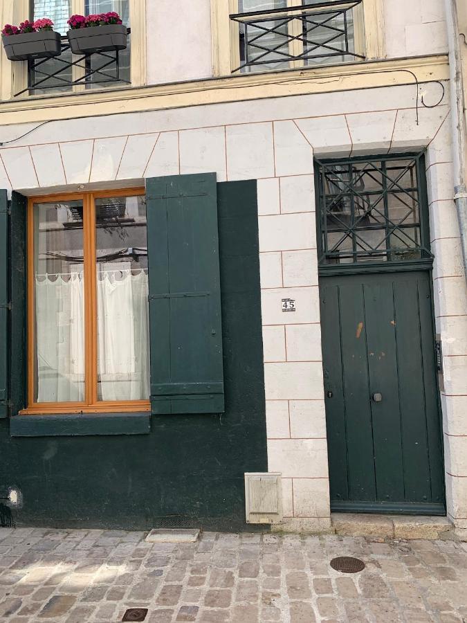 Апартаменты Duplex De Charme Orleans Hypercentre Cathedrale-Parking Possible Экстерьер фото
